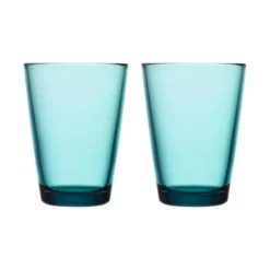 Iittala Kartio Glazen 40cl Set Van 2 Zeeblauw