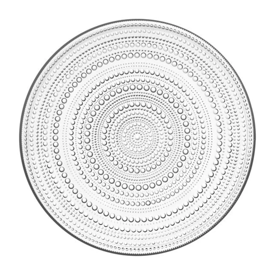 Iittala Kastehelmi Onderbord Ø31,5 Helder 3 Iittala Kastehelmi Onderbord Ø31,5 Helder
