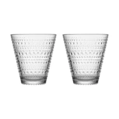 Iittala Kastehelmi Glazen 30cl Set Van 2 Helder