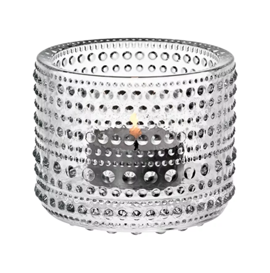 Iittala Kastehelmi Theelicht Waxinelichthouder Ultramarijnblauw 4 Iittala Kastehelmi Theelicht Waxinelichthouder Ultramarijnblauw - Afbeelding 2