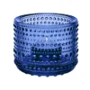 Iittala Kastehelmi Theelicht Waxinelichthouder Ultramarijnblauw