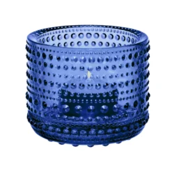 Iittala Kastehelmi Theelicht Waxinelichthouder Ultramarijnblauw