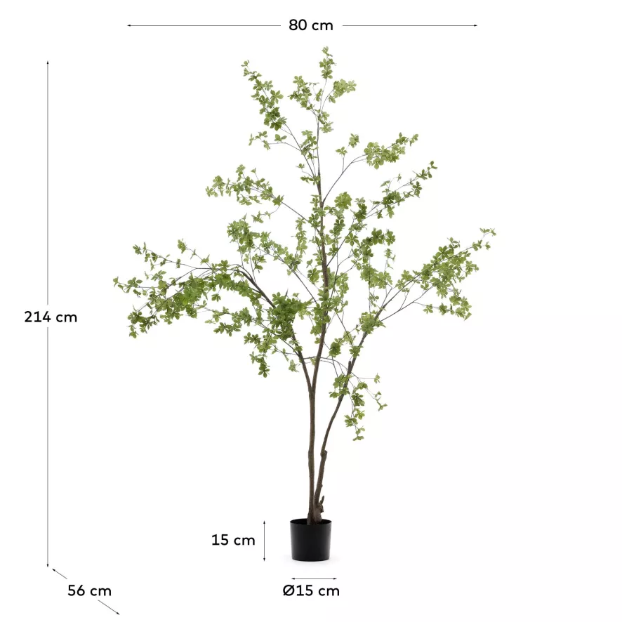 Kave Home Enkianthus Kunstplant 214 6 Kave Home Enkianthus Kunstplant 214 - Afbeelding 4