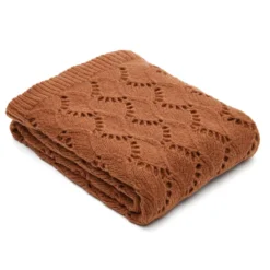 Kave Home Mesias Plaid 170x130 Oranje