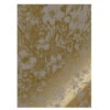 KEK Amsterdam Engraved Flowers 10 Gold Metallic Behang 4 Banen