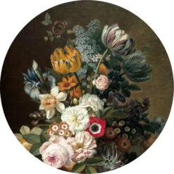 KEK Amsterdam Golden Age Flowers Behangcirkel 190 III