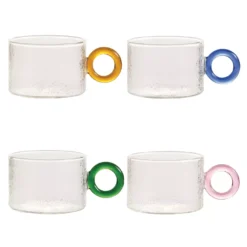 & Klevering &klevering Chiquito Glazen Set Van 4