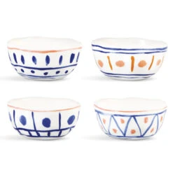 & Klevering &klevering Lemon Moroccan Kom Ø11 Set Van 4