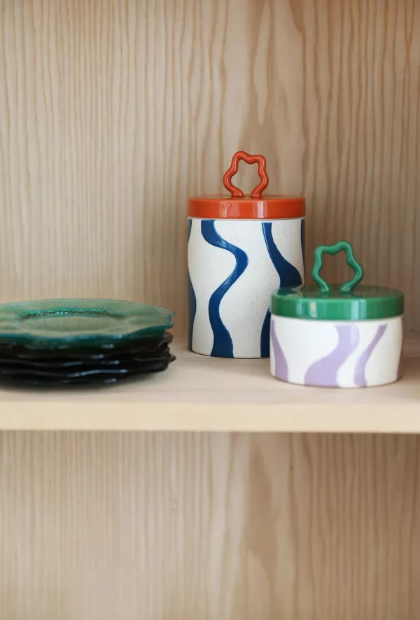 & Klevering &klevering Liquid Voorraadpot Large 4 & Klevering &klevering Liquid Voorraadpot Large - Afbeelding 2