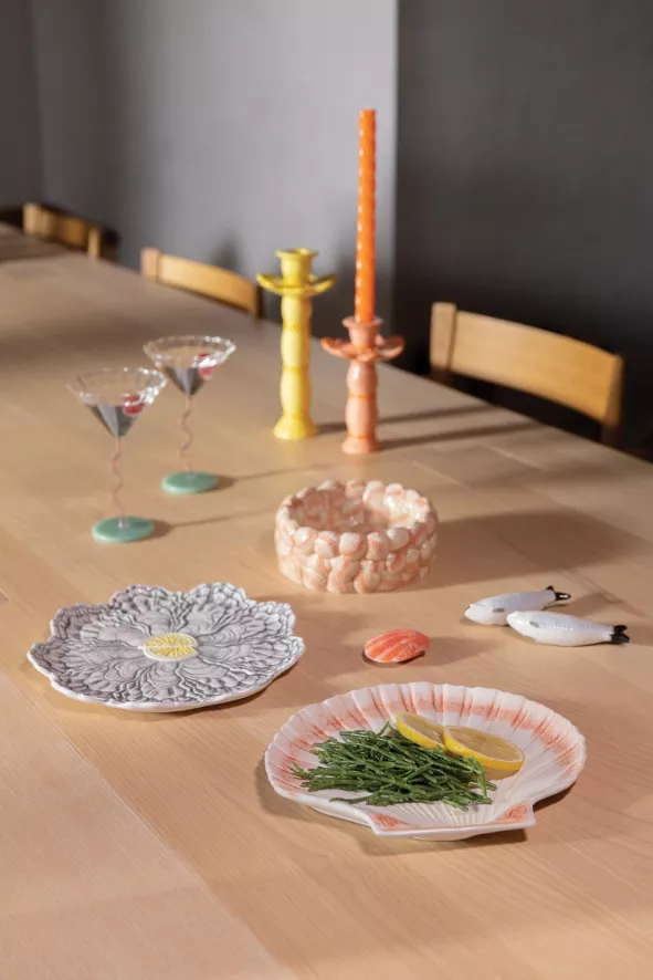 & Klevering &klevering Oyster Dinerbord Ø23 5 & Klevering &klevering Oyster Dinerbord Ø23 - Afbeelding 3