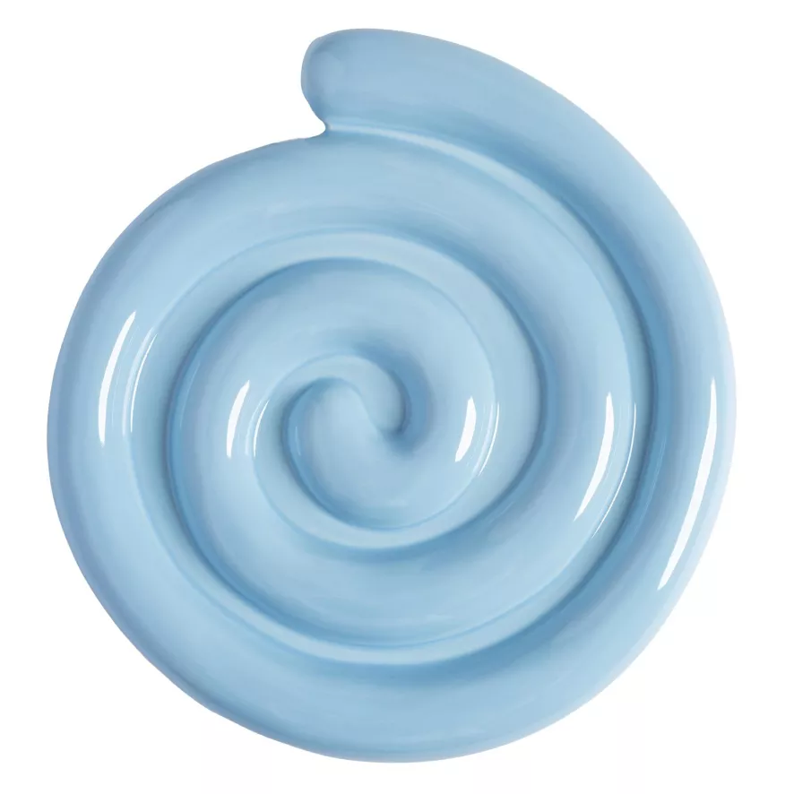 & Klevering &klevering Snail Onderzetter Blauw 3 & Klevering &klevering Snail Onderzetter Blauw