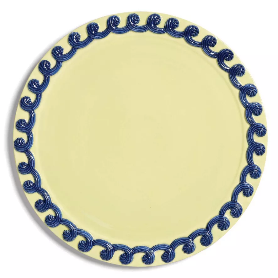 & Klevering &klevering Whip Dinerbord Ø26 Groen 4 & Klevering &klevering Whip Dinerbord Ø26 Groen - Afbeelding 2