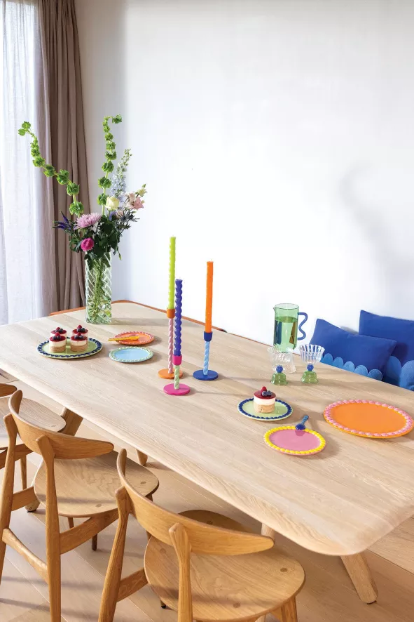 & Klevering &klevering Whip Dinerbord Ø26 Groen 7 & Klevering &klevering Whip Dinerbord Ø26 Groen - Afbeelding 5