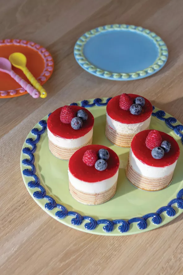 & Klevering &klevering Whip Dinerbord Ø26 Groen 5 & Klevering &klevering Whip Dinerbord Ø26 Groen - Afbeelding 3