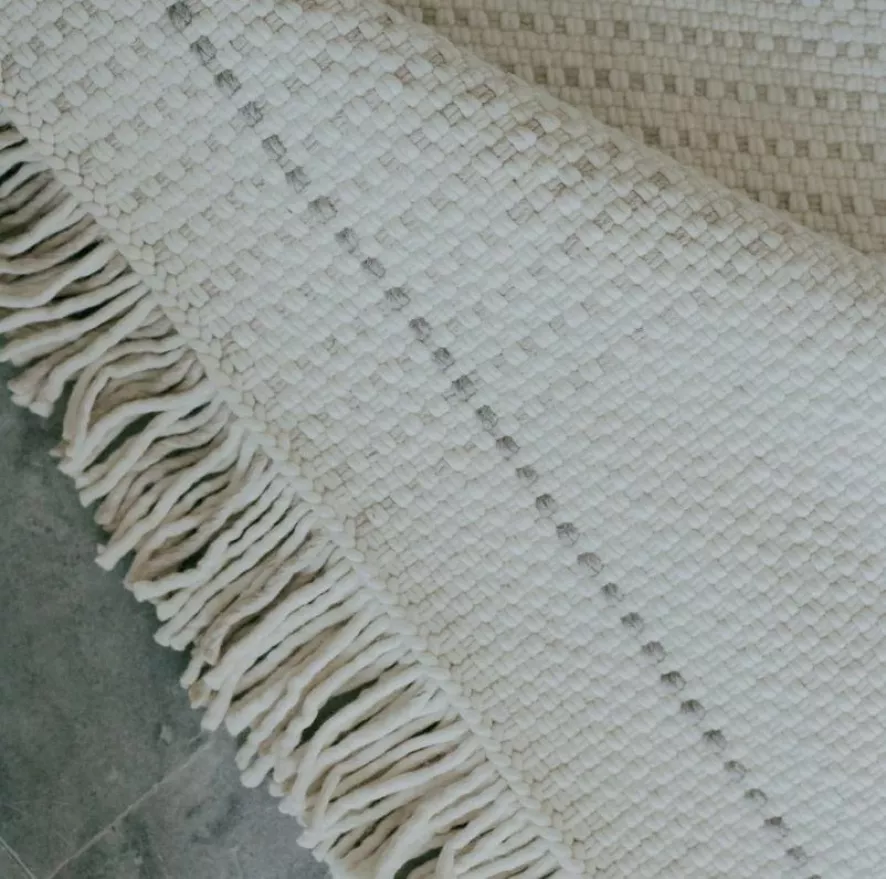 Linie Design Awakened Mind Vloerkleed 140x200 Wit 7 Linie Design Awakened Mind Vloerkleed 140x200 Wit - Afbeelding 5