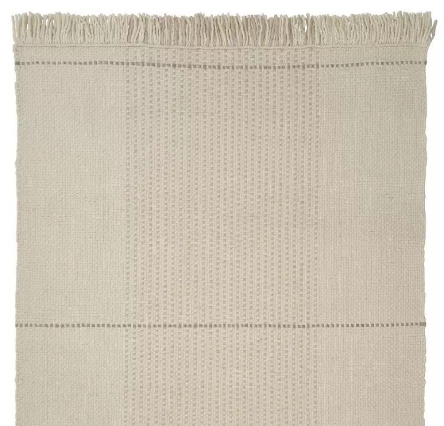 Linie Design Awakened Mind Vloerkleed 140x200 Wit 8 Linie Design Awakened Mind Vloerkleed 140x200 Wit - Afbeelding 6