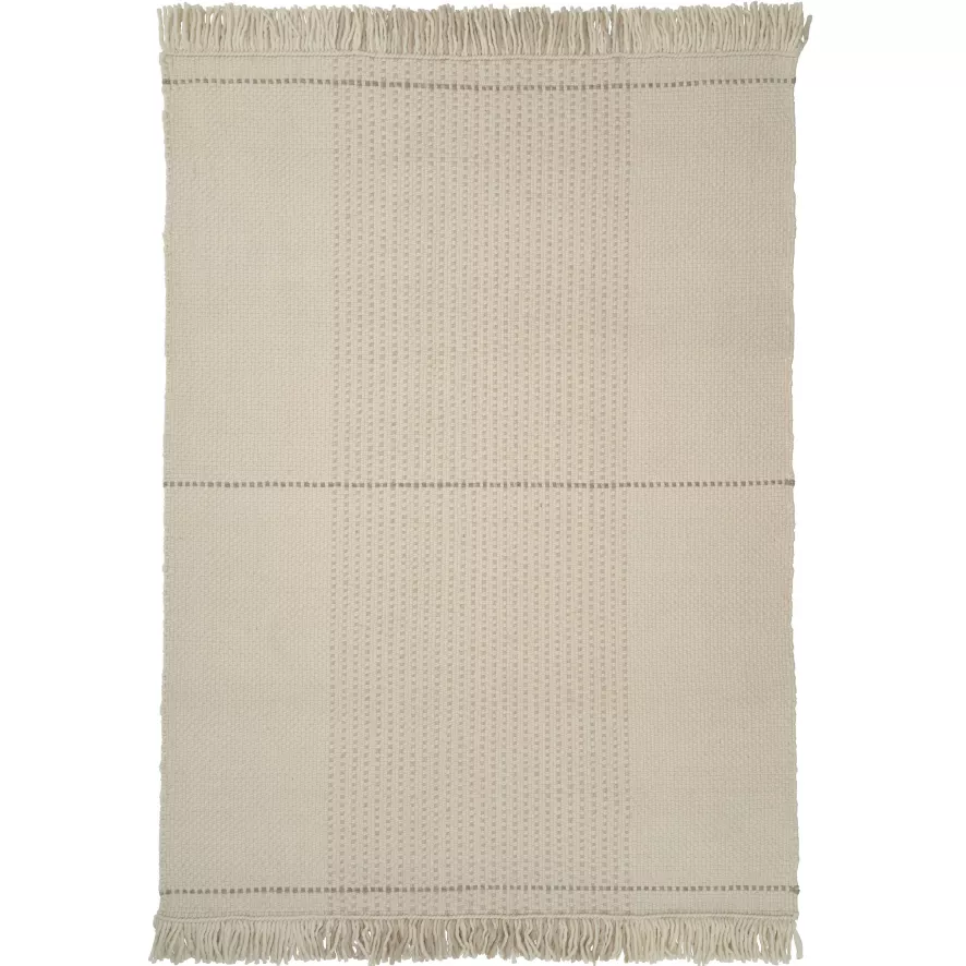 Linie Design Awakened Mind Vloerkleed 140x200 Wit 3 Linie Design Awakened Mind Vloerkleed 140x200 Wit