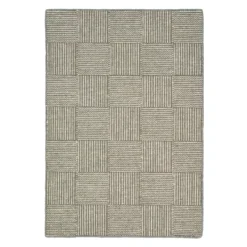 Linie Design Chess Vloerkleed 140x200 Mos