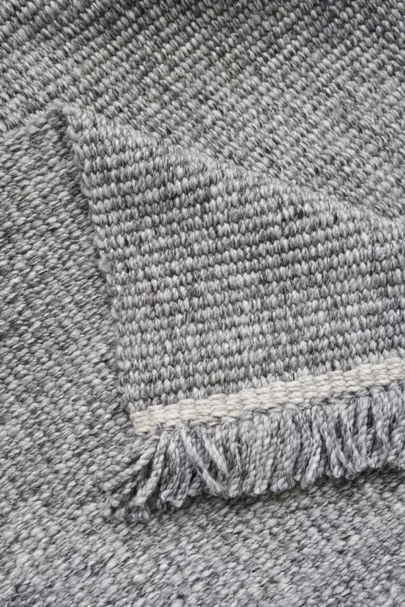 Linie Design Elmo Vloerkleed 200x300 Grijs 6 Linie Design Elmo Vloerkleed 200x300 Grijs - Afbeelding 4