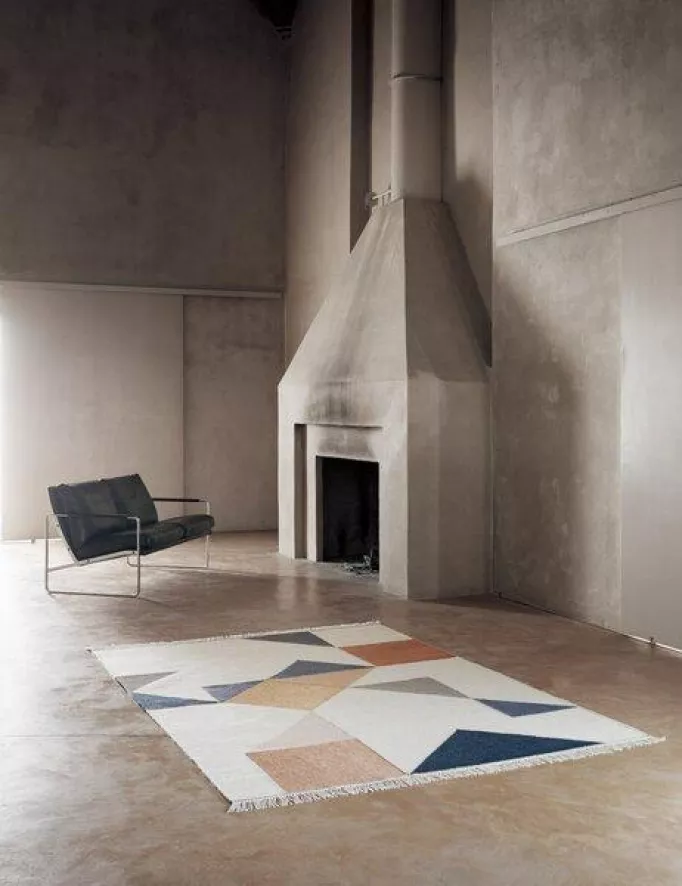 Linie Design Memo Vloerkleed 170x240 Moss 5 Linie Design Memo Vloerkleed 170x240 Moss - Afbeelding 3