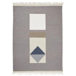 Linie Design Vero Vloerkleed 200x300 Grey