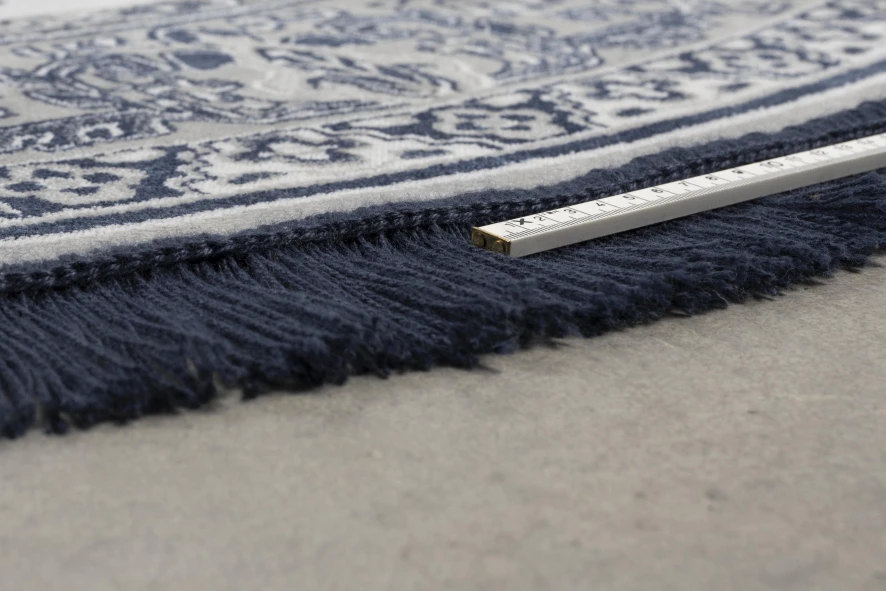 Livingstone Design Jass Vloerkleed Rond 160 Green Grey 9 Livingstone Design Jass Vloerkleed Rond 160 Green Grey - Afbeelding 7