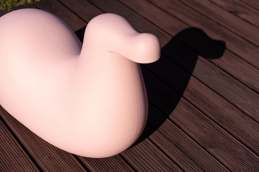 Magis Dodo Schommelpaard Roze 9 Magis Dodo Schommelpaard Roze - Afbeelding 7