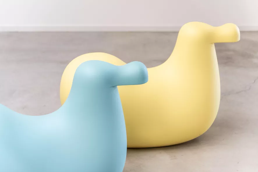 Magis Dodo Schommelpaard Roze 10 Magis Dodo Schommelpaard Roze - Afbeelding 8