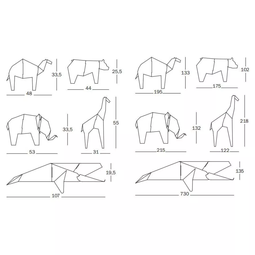 Magis My Zoo Small Speelgoed Olifant 9 Magis My Zoo Small Speelgoed Olifant - Afbeelding 7