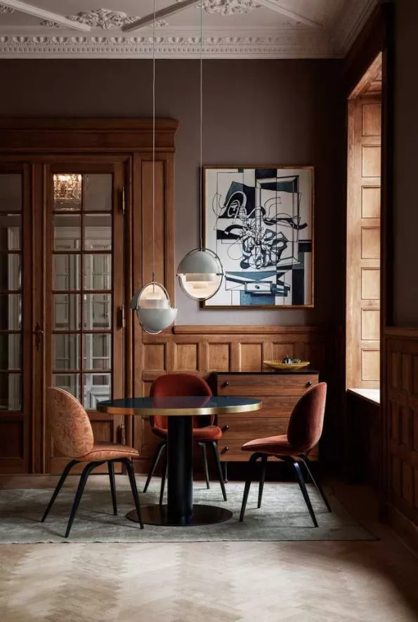 Gubi Mategot Fruitschaal Ø37.5 Zwart 4 Gubi Mategot Fruitschaal Ø37.5 Zwart - Afbeelding 2