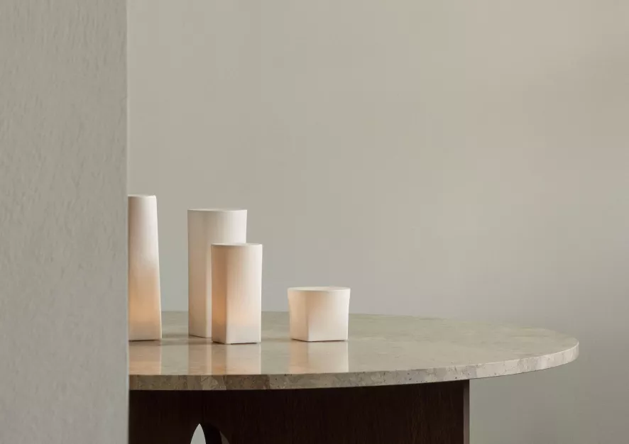Audo Copenhagen Ignus Flameless Candle Kaars H35 Wit 6 Audo Copenhagen Ignus Flameless Candle Kaars H35 Wit - Afbeelding 4