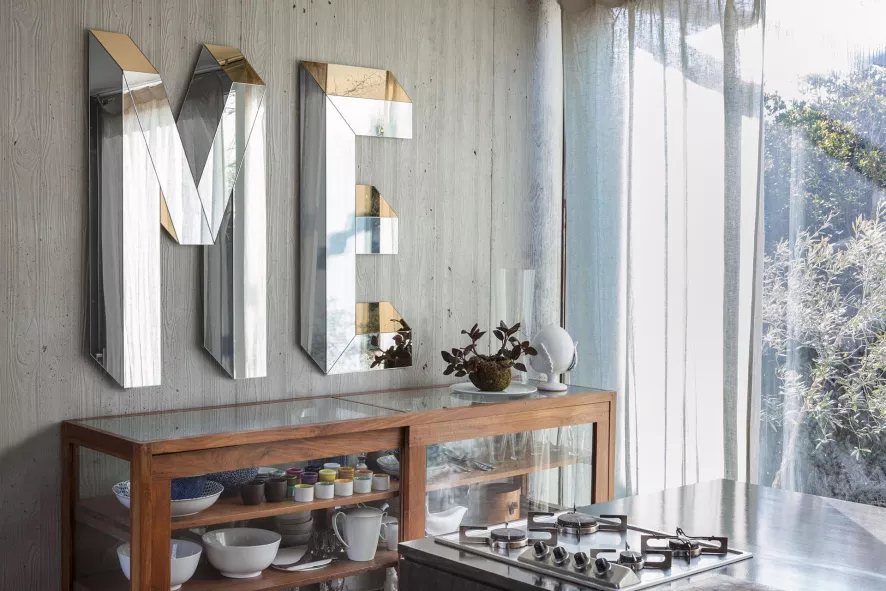 Mogg Letteronza Spiegel Large R 8 Mogg Letteronza Spiegel Large R - Afbeelding 6