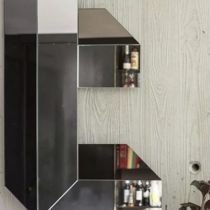 Mogg Letteronza Spiegel Large R 6 Mogg Letteronza Spiegel Large R - Afbeelding 4