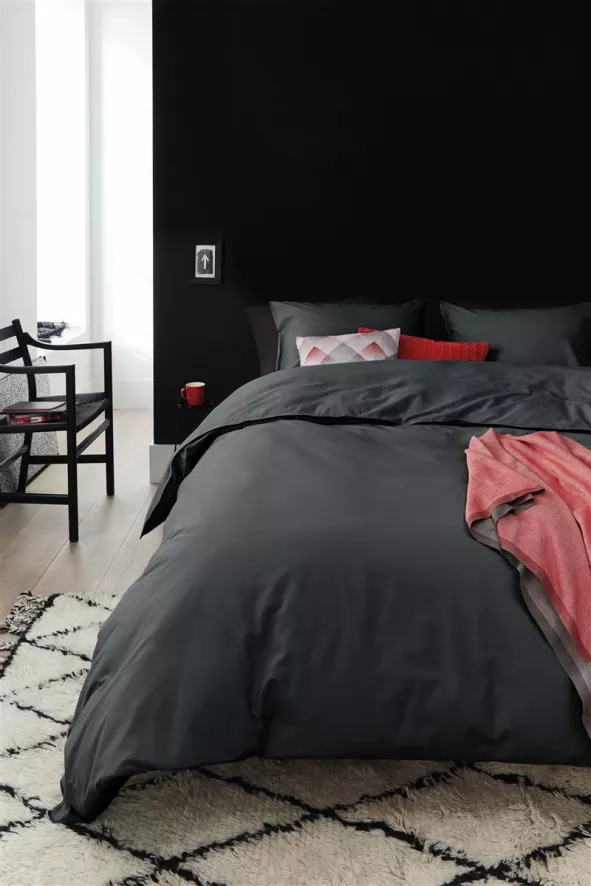 Beddinghouse Organic Basic Dekbedovertrek 200x200/220 + 60x70 Zand 5 Beddinghouse Organic Basic Dekbedovertrek 200x200/220 + 60x70 Zand - Afbeelding 3