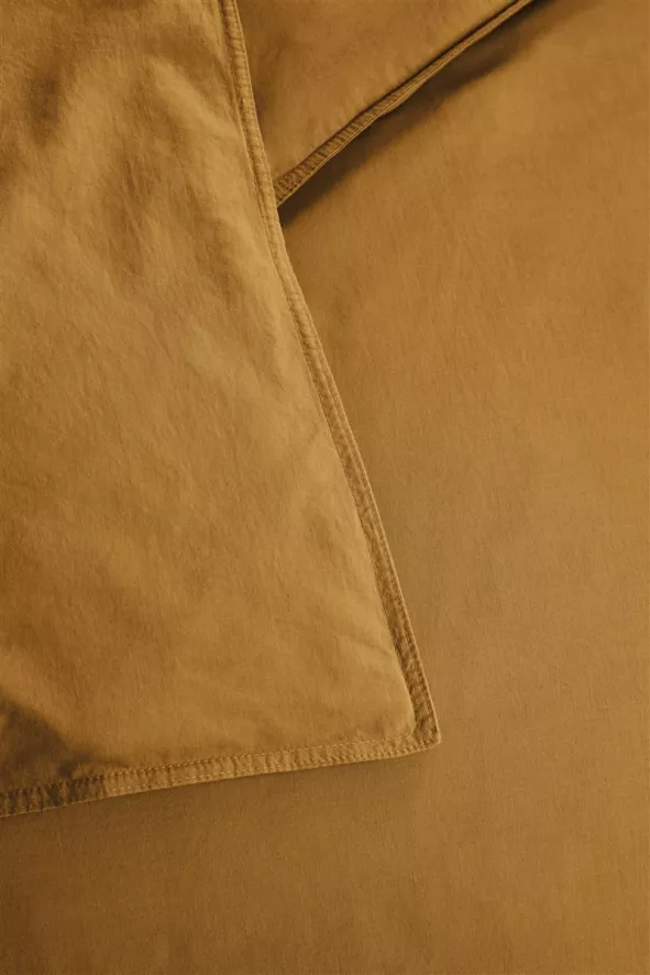 Beddinghouse Organic Basic Dekbedovertrek 200x200/220 + 60x70 Zand 18 Beddinghouse Organic Basic Dekbedovertrek 200x200/220 + 60x70 Zand - Afbeelding 16