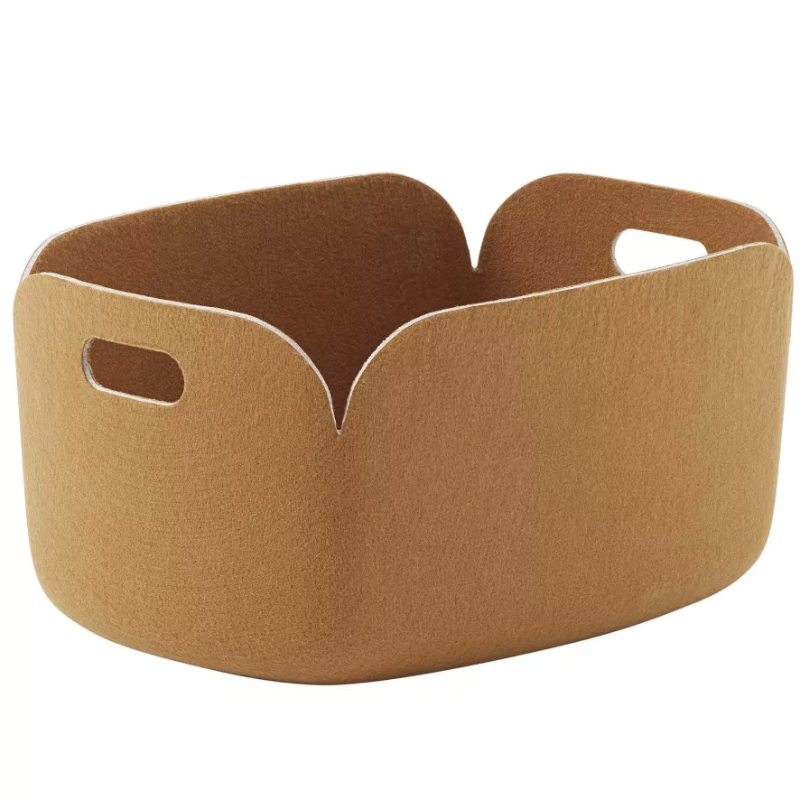 Muuto Restore Opbergmand Burnt Orange 3 Muuto Restore Opbergmand Burnt Orange