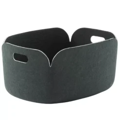 Muuto Restore Opbergmand Donkergroen