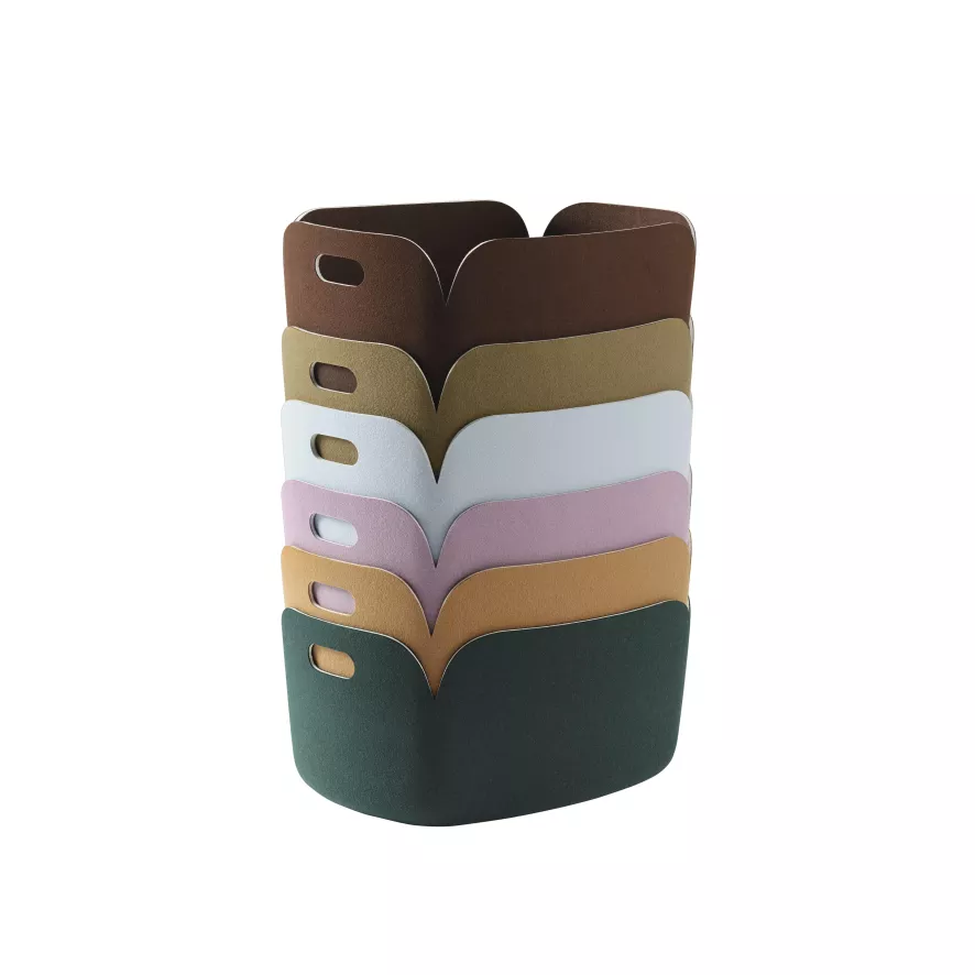 Muuto Restore Opbergmand Burnt Orange 12 Muuto Restore Opbergmand Burnt Orange - Afbeelding 10