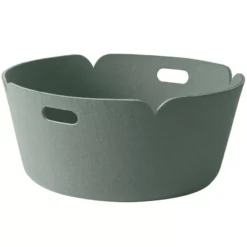 Muuto Restore Round Opbergmand Groen