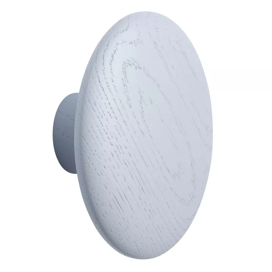 Muuto The Dots Haak Ø13 Lichtblauw 3 Muuto The Dots Haak Ø13 Lichtblauw