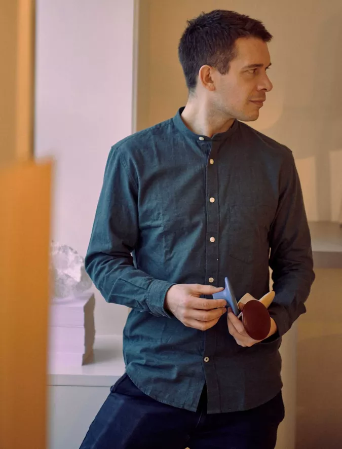 Muuto The Dots Haak Ø9 Dark Green 17 Muuto The Dots Haak Ø9 Dark Green - Afbeelding 15