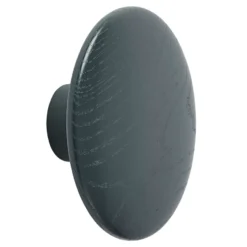 Muuto The Dots Haak 13cm Dark Green