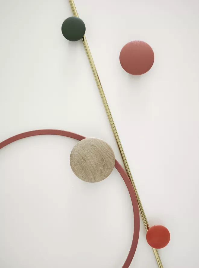 Muuto The Dots Haak Ø9 Dark Green 10 Muuto The Dots Haak Ø9 Dark Green - Afbeelding 8