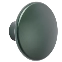 Muuto The Dots Metal Haak 5cm Dark Green