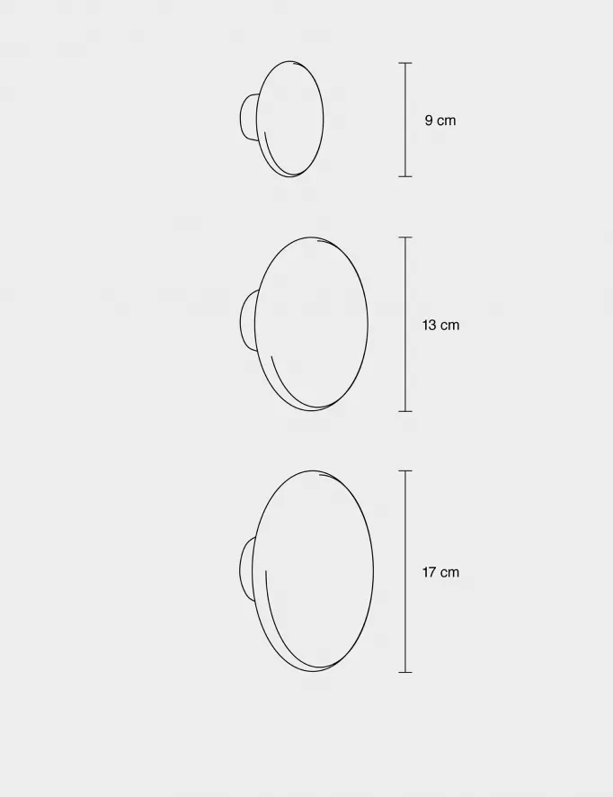 Muuto The Dots Haak Ø13 Lichtblauw 6 Muuto The Dots Haak Ø13 Lichtblauw - Afbeelding 4