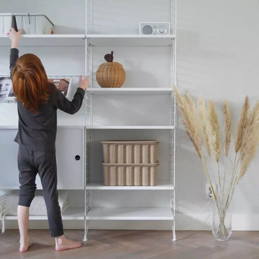 Ferm Living Apple Braided Opbergmand Small 10 Ferm Living Apple Braided Opbergmand Small - Afbeelding 8