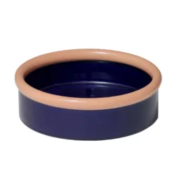 Nine Rod Schaal Ø23.3 Coral/Dark Blue