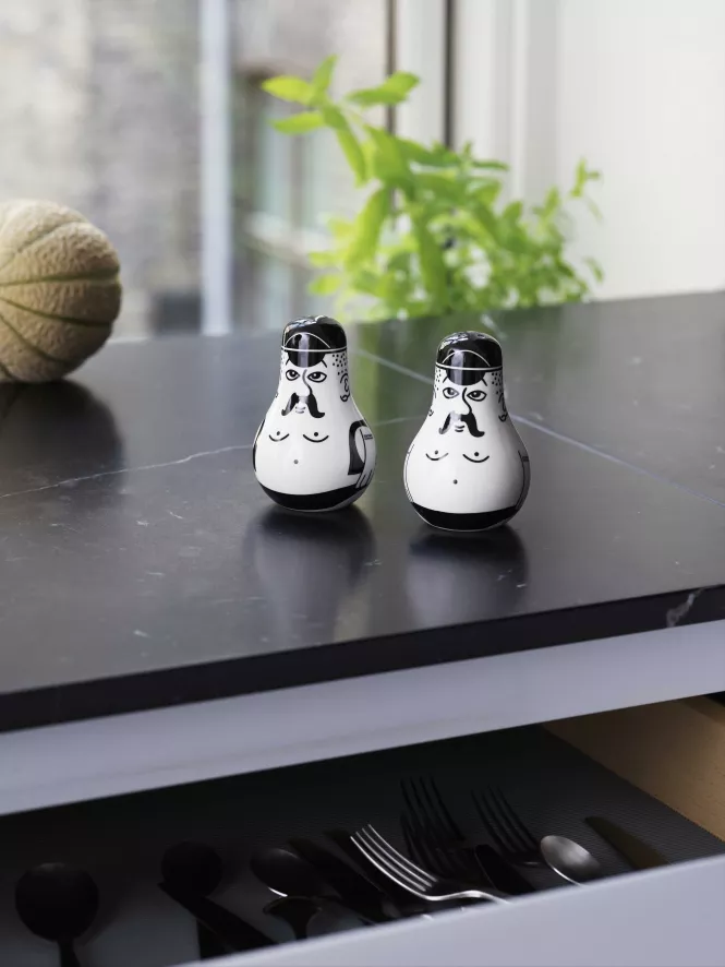 Normann Copenhagen Friends Peper- En Zoutstel 16 Normann Copenhagen Friends Peper- En Zoutstel - Afbeelding 14