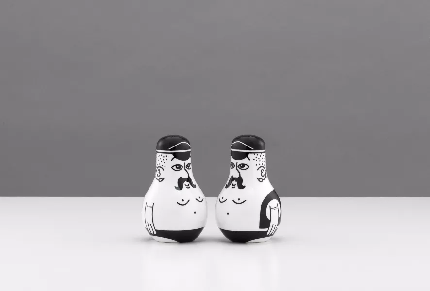 Normann Copenhagen Friends Peper- En Zoutstel 13 Normann Copenhagen Friends Peper- En Zoutstel - Afbeelding 11