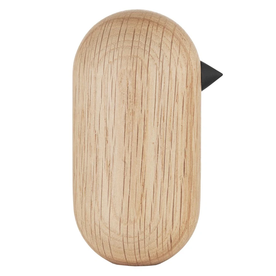 Normann Copenhagen Little Bird Collectors Item 10cm Eiken 4 Normann Copenhagen Little Bird Collectors Item 10cm Eiken - Afbeelding 2